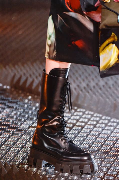 russian general prada boots|Why The Vogue Editors Are Obsessed With Prada Monolith .